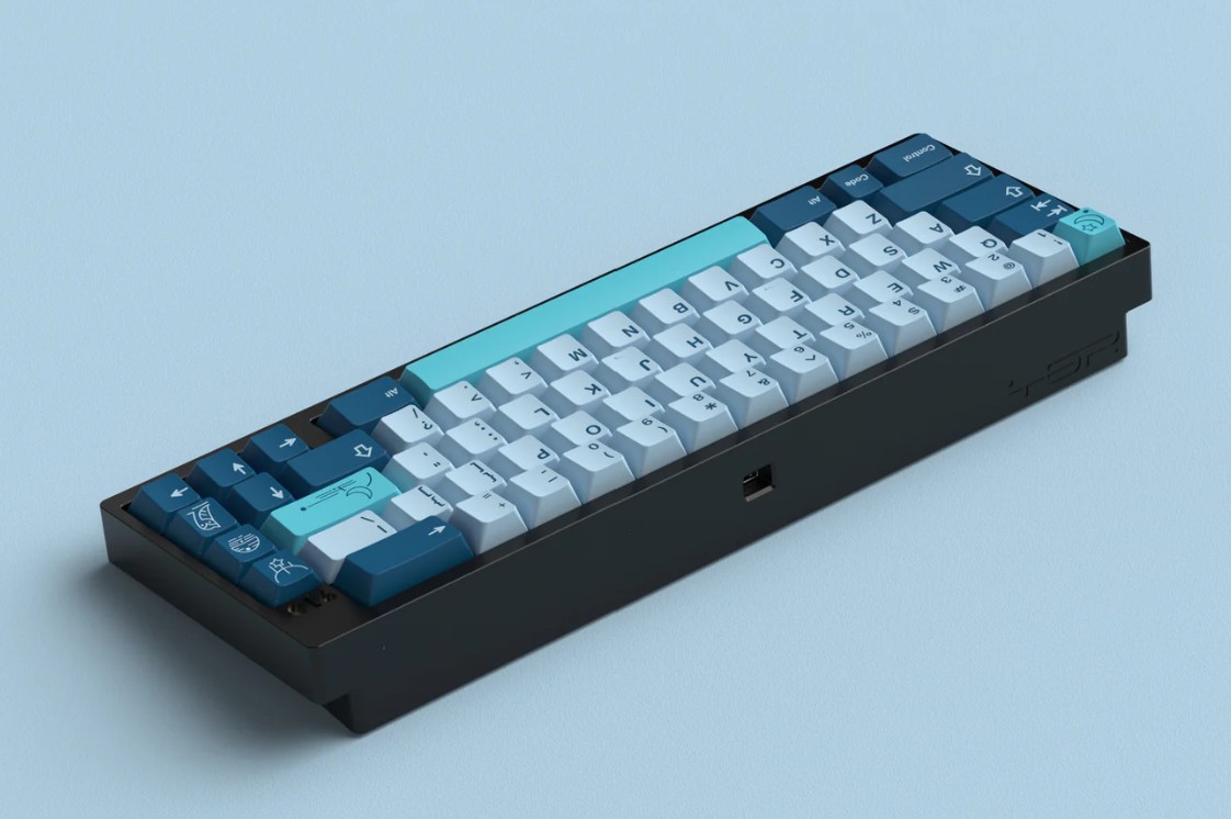 Keycap Cherry GMK CYL Nightlight ABS Doubleshot