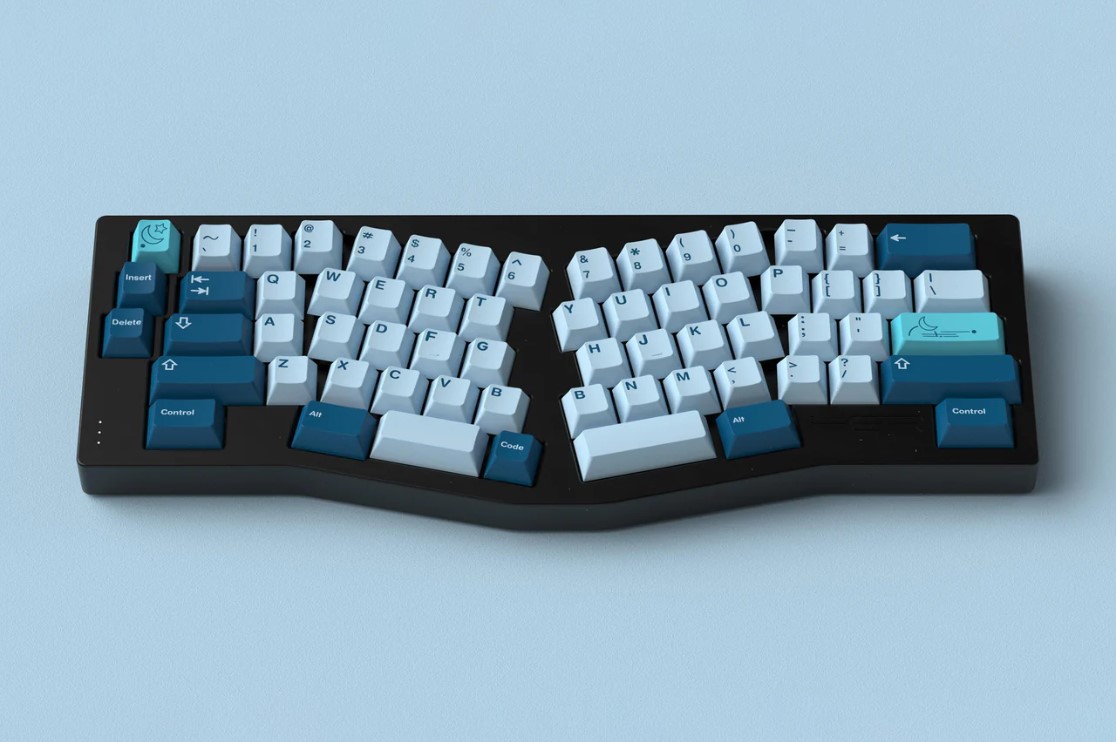 Keycap Cherry GMK CYL Nightlight ABS Doubleshot