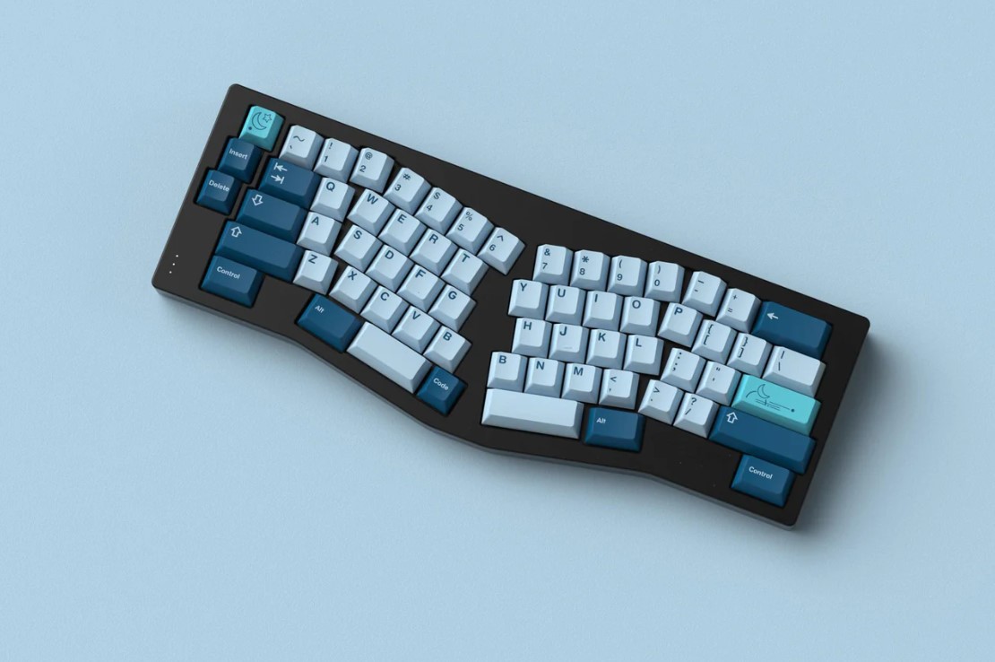 Keycap Cherry GMK CYL Nightlight ABS Doubleshot