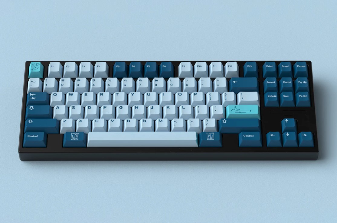 Keycap Cherry GMK CYL Nightlight ABS Doubleshot