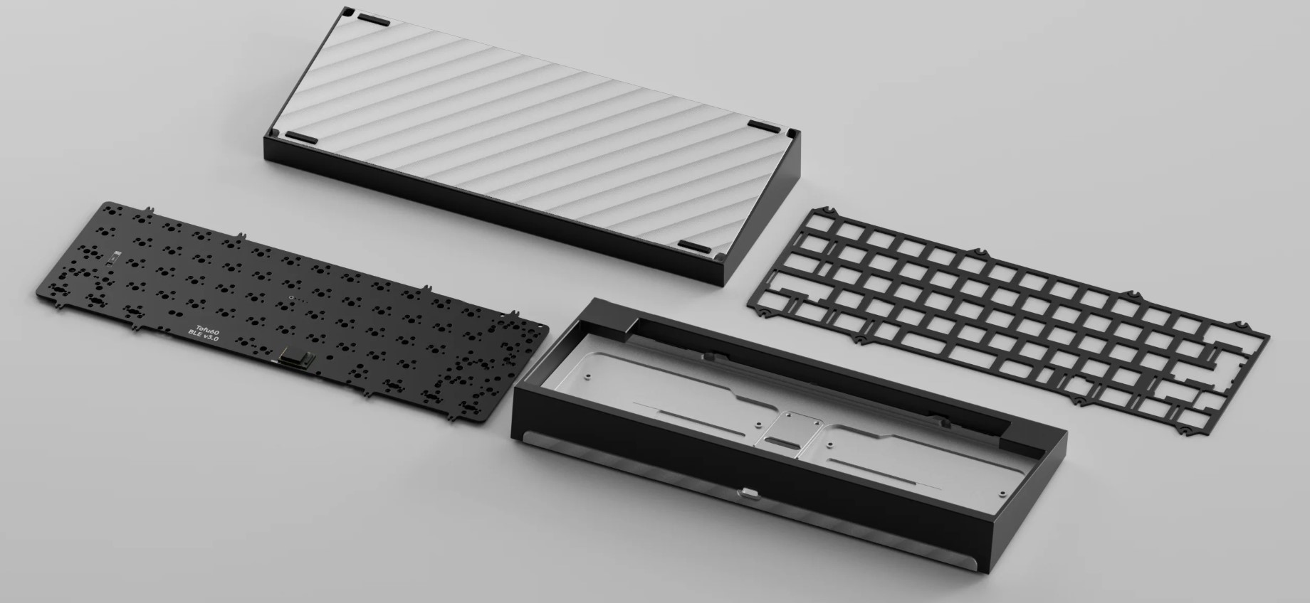 [GB] KIT bàn phím Tofu60 3.0 - Custom Color Edition | BOT CASE