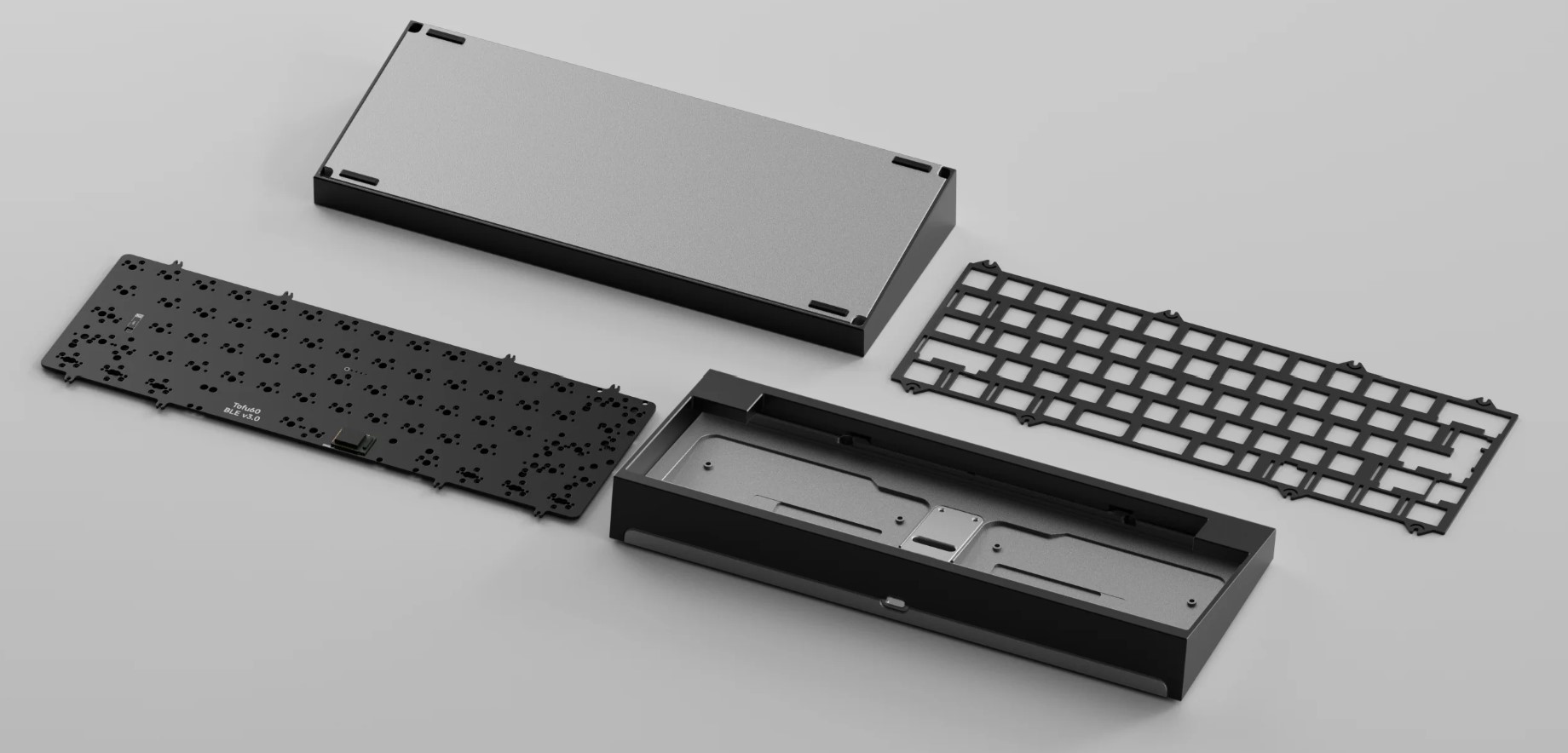 [GB] KIT bàn phím Tofu60 3.0 - Custom Color Edition | BOT CASE