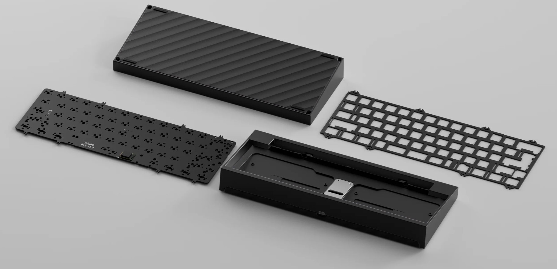 [GB] KIT bàn phím Tofu60 3.0 - Custom Color Edition | BOT CASE