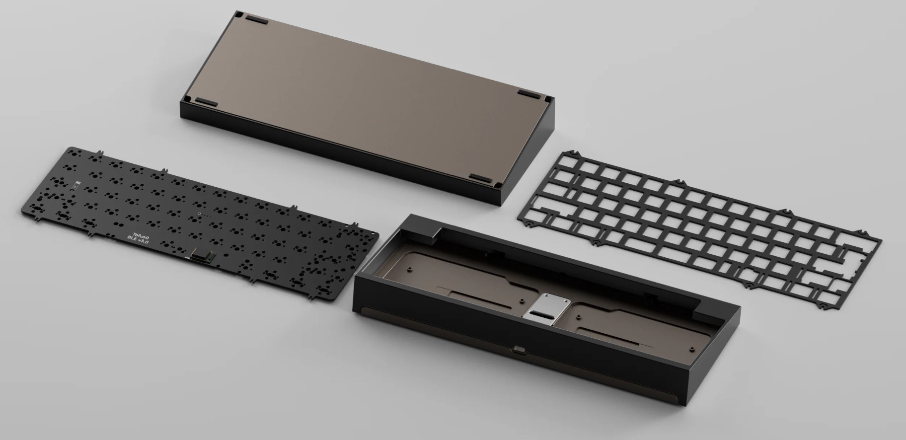 [GB] KIT bàn phím Tofu60 3.0 - Custom Color Edition | BOT CASE