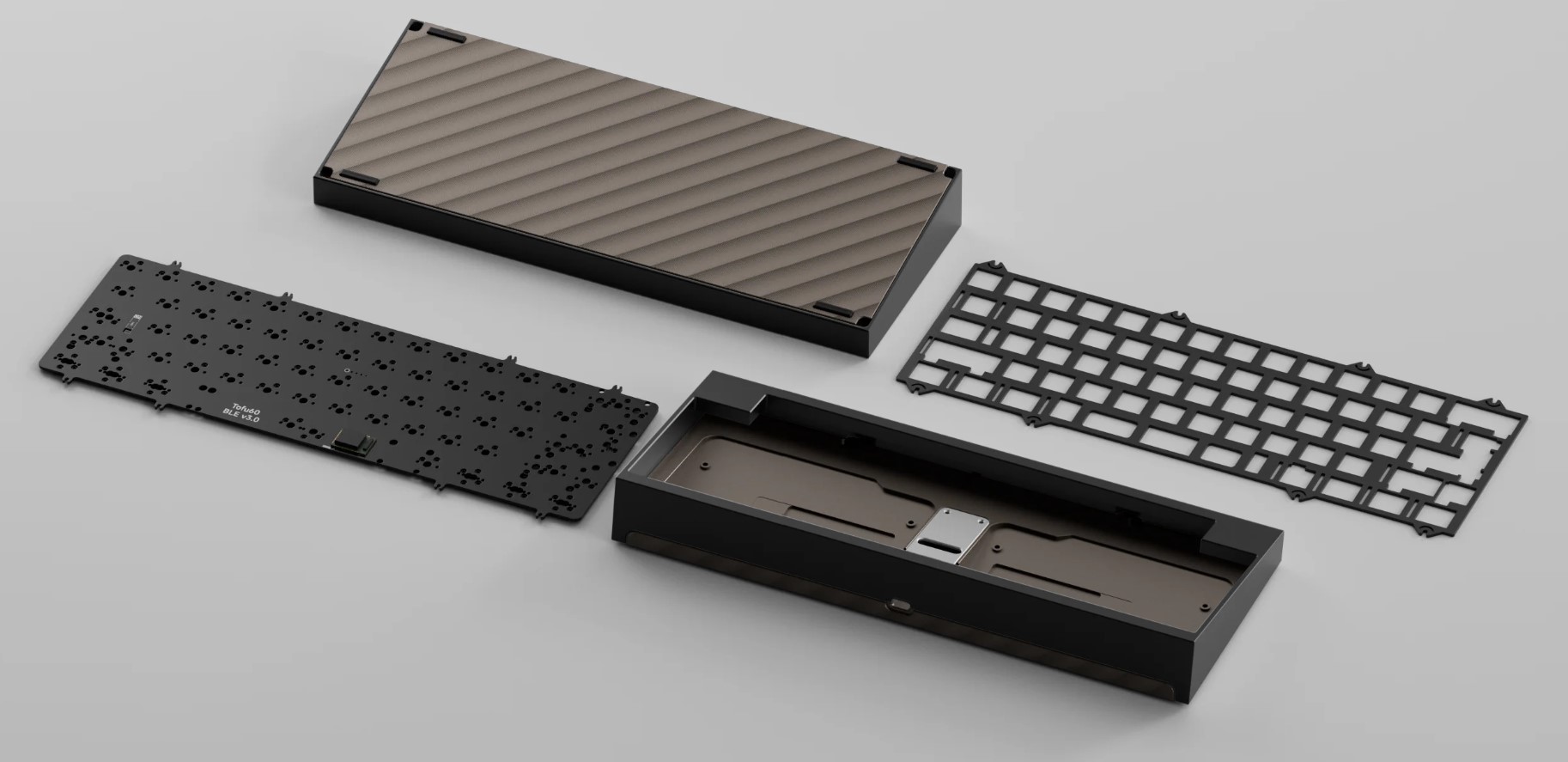 [GB] KIT bàn phím Tofu60 3.0 - Custom Color Edition | BOT CASE