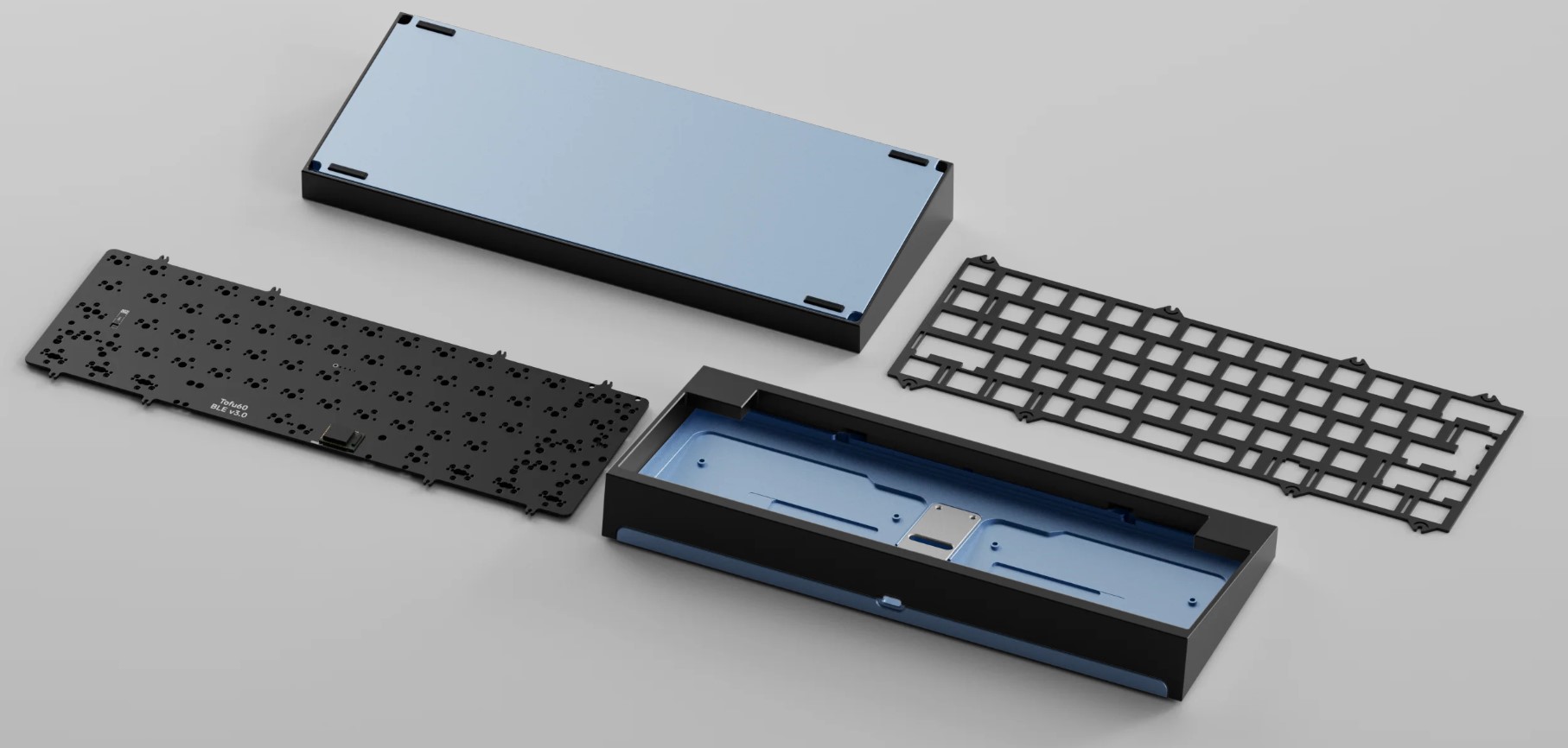 [GB] KIT bàn phím Tofu60 3.0 - Custom Color Edition | BOT CASE