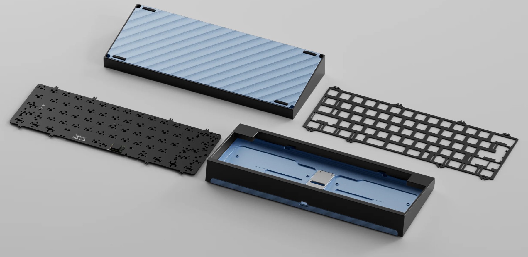 [GB] KIT bàn phím Tofu60 3.0 - Custom Color Edition | BOT CASE