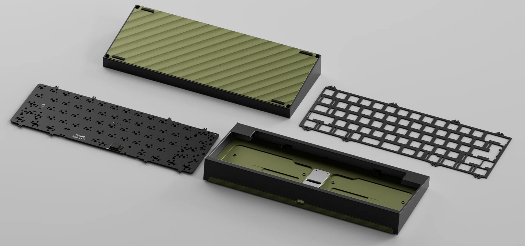 [GB] KIT bàn phím Tofu60 3.0 - Custom Color Edition | BOT CASE