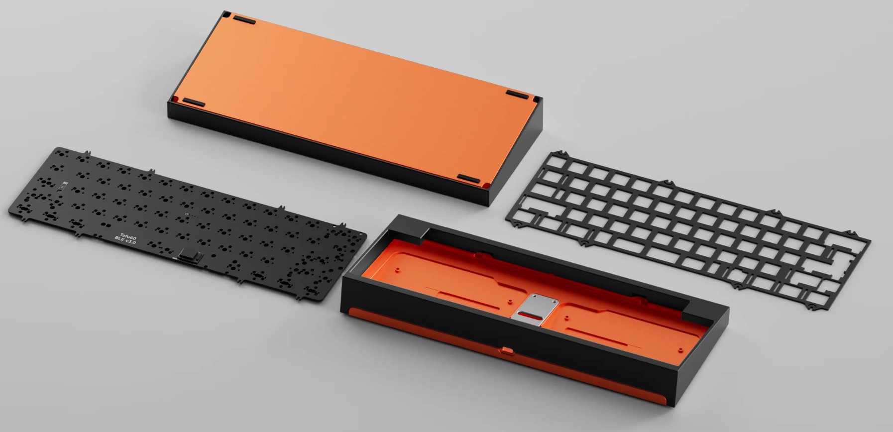 [GB] KIT bàn phím Tofu60 3.0 - Custom Color Edition | BOT CASE