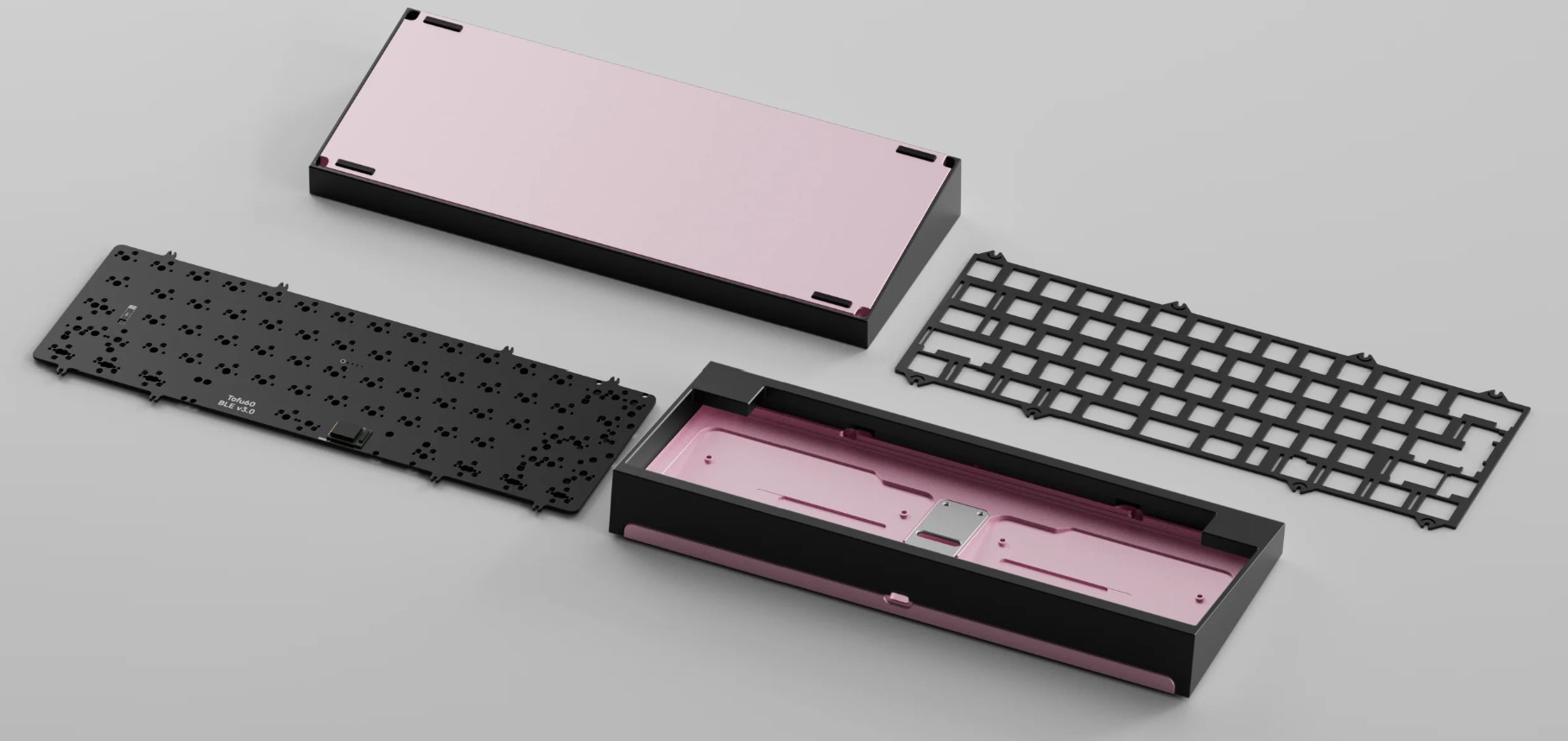 [GB] KIT bàn phím Tofu60 3.0 - Custom Color Edition | BOT CASE