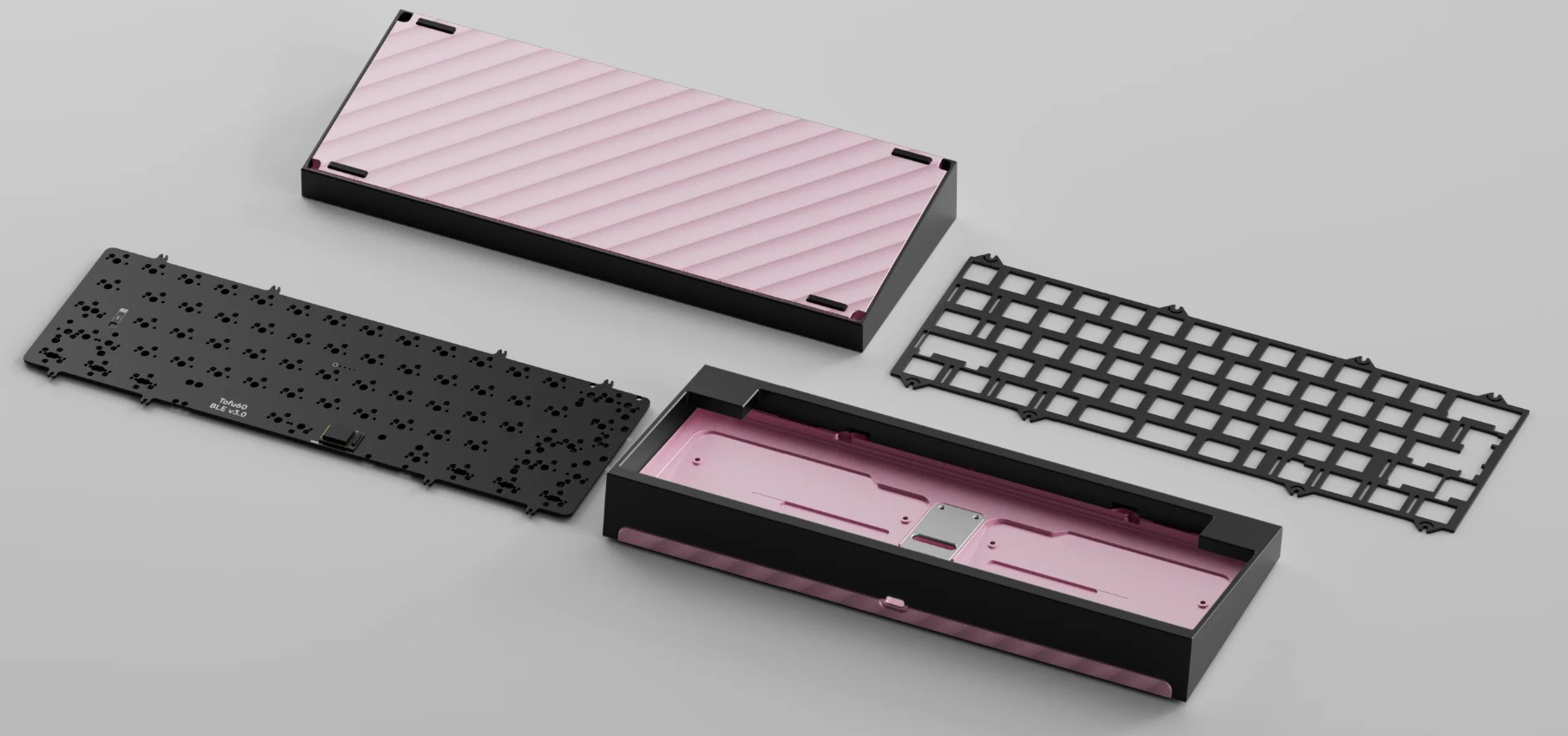 [GB] KIT bàn phím Tofu60 3.0 - Custom Color Edition | BOT CASE