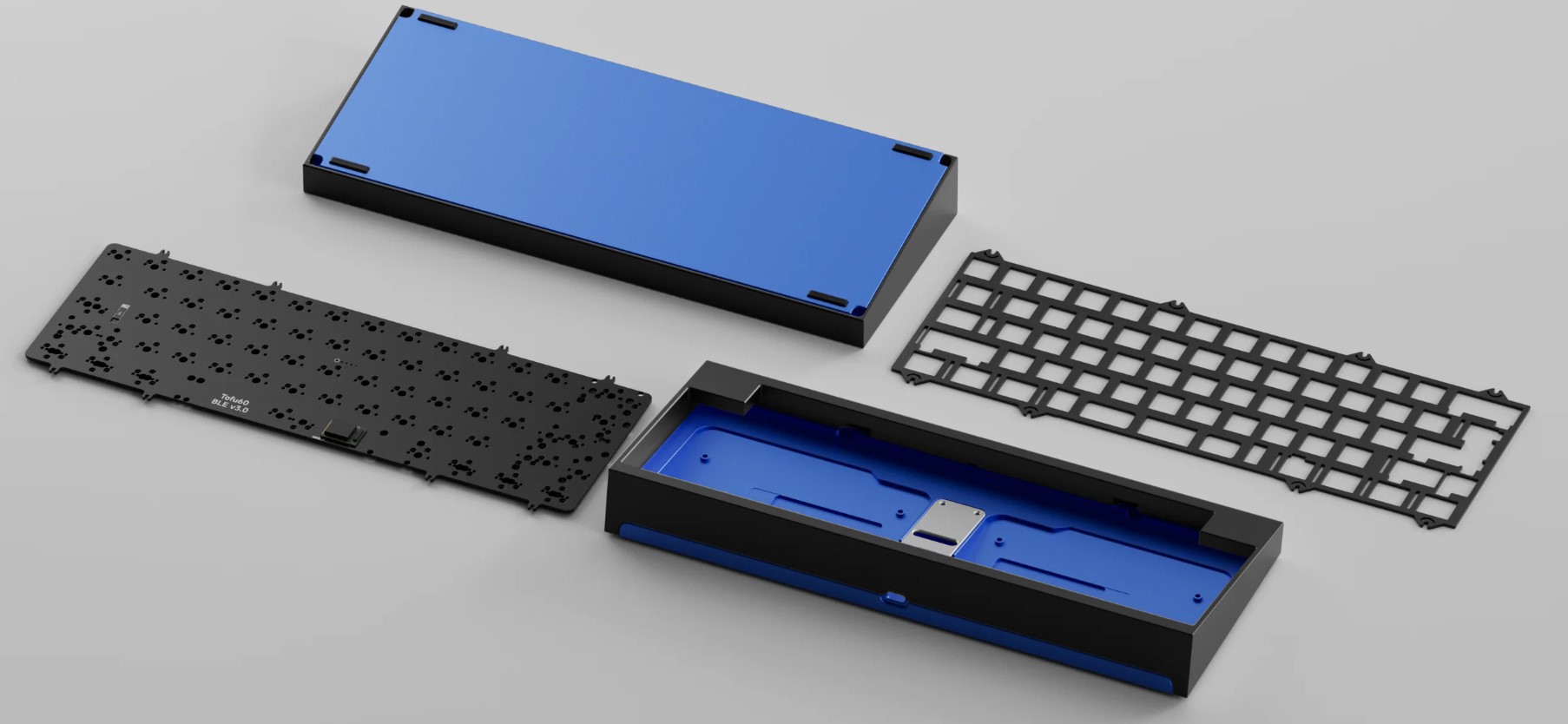 [GB] KIT bàn phím Tofu60 3.0 - Custom Color Edition | BOT CASE