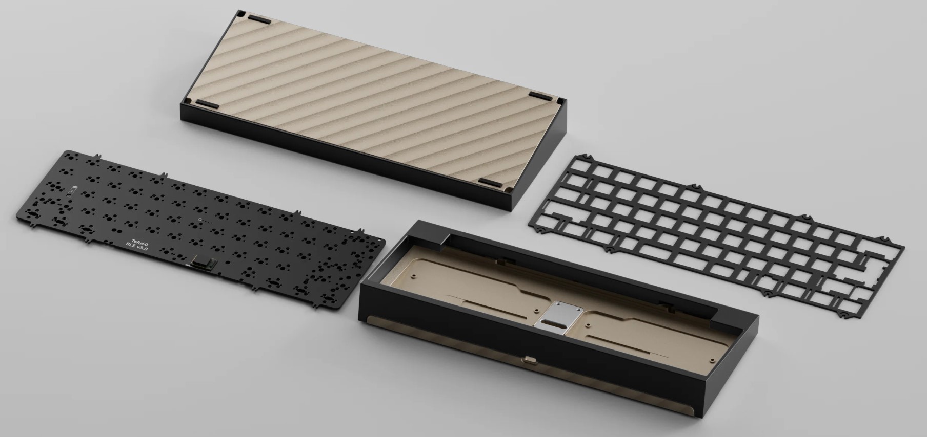 [GB] KIT bàn phím Tofu60 3.0 - Custom Color Edition | BOT CASE