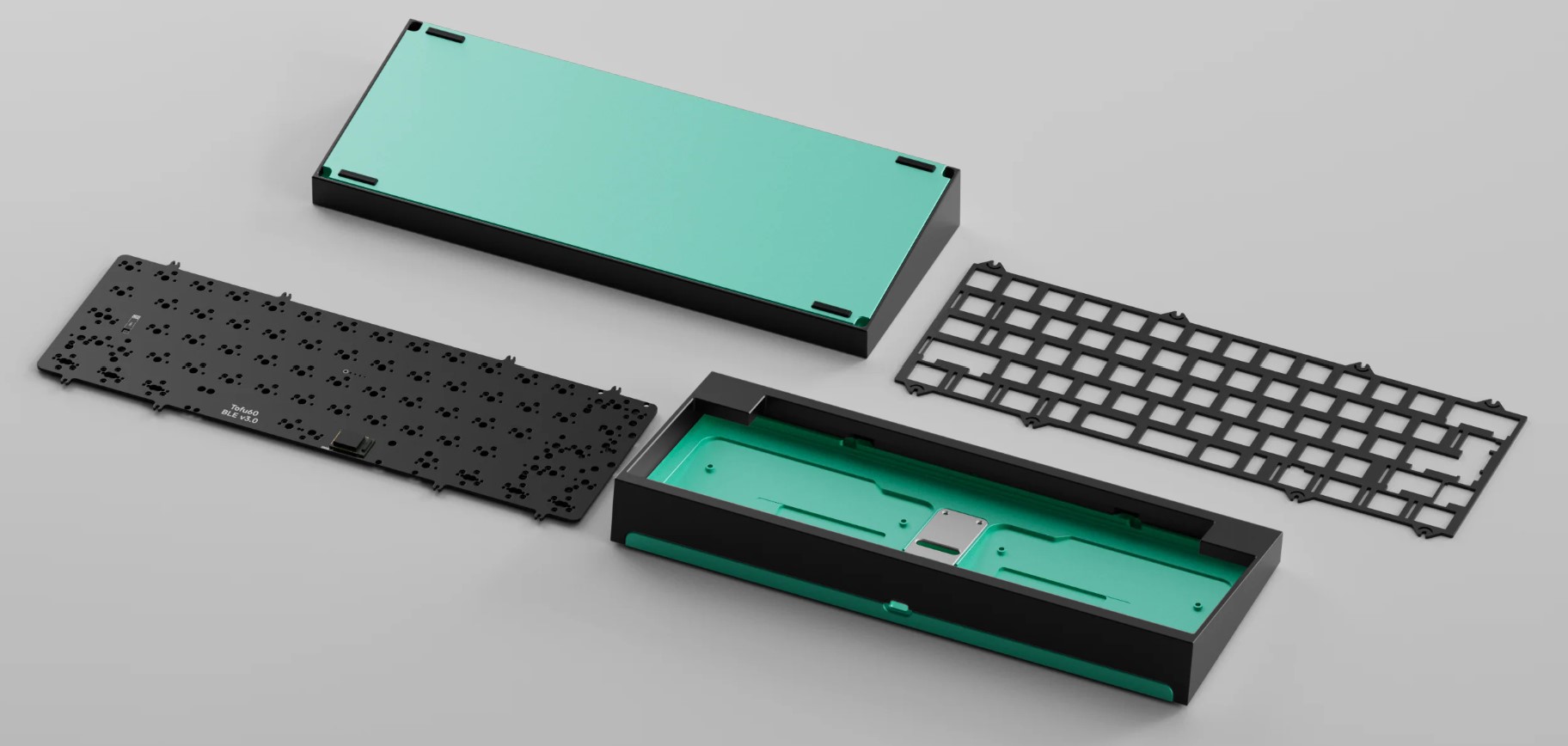 [GB] KIT bàn phím Tofu60 3.0 - Custom Color Edition | BOT CASE