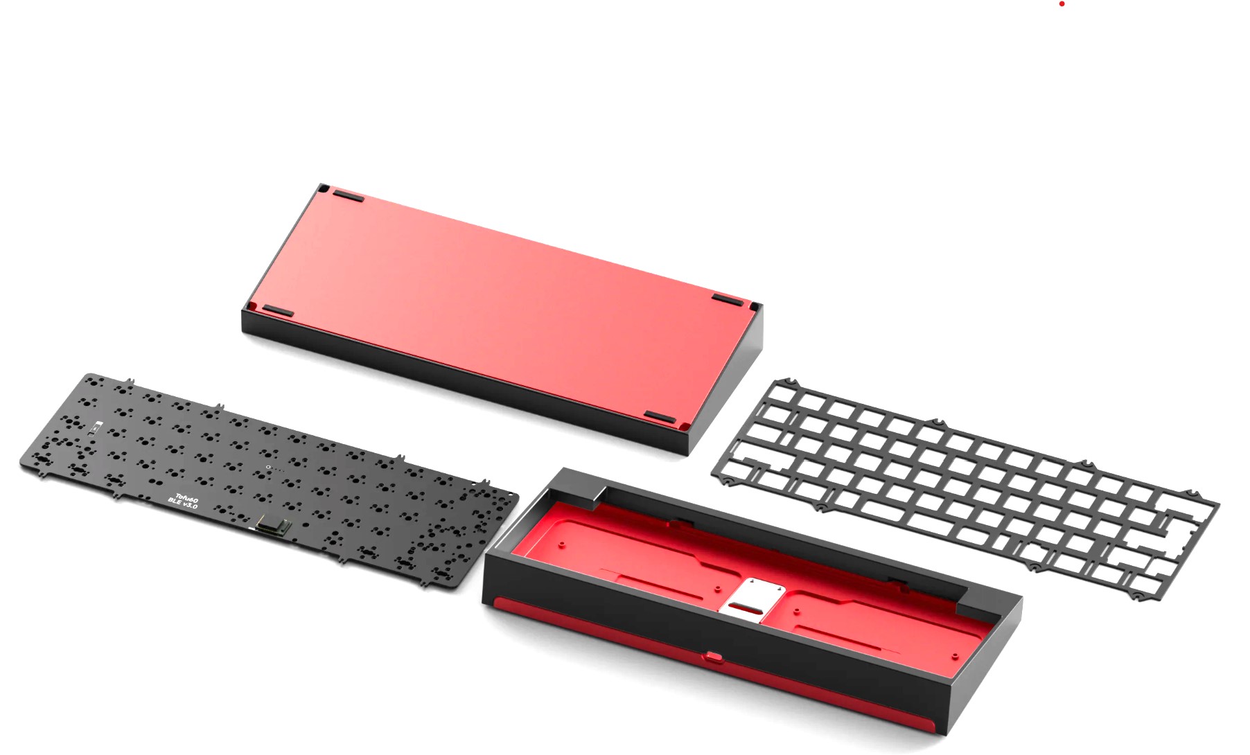 [GB] KIT bàn phím Tofu60 3.0 | BOT CASE