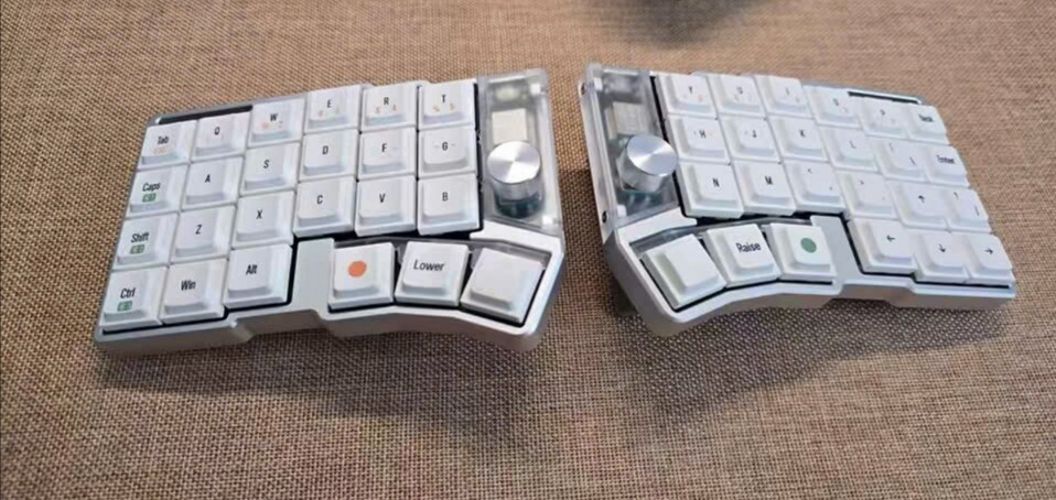[In Stock] Bàn phím Cornix Low Profile
