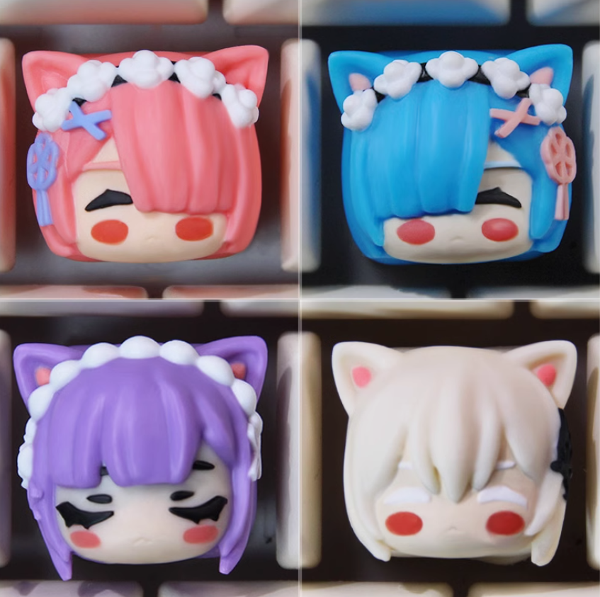 [In-stock] Keycap Lobo Artisan Re:Zero
