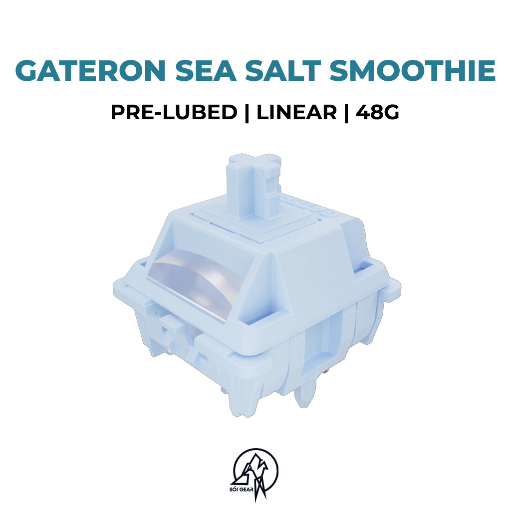 Switch Gateron Sea Salt Smoothie Linear