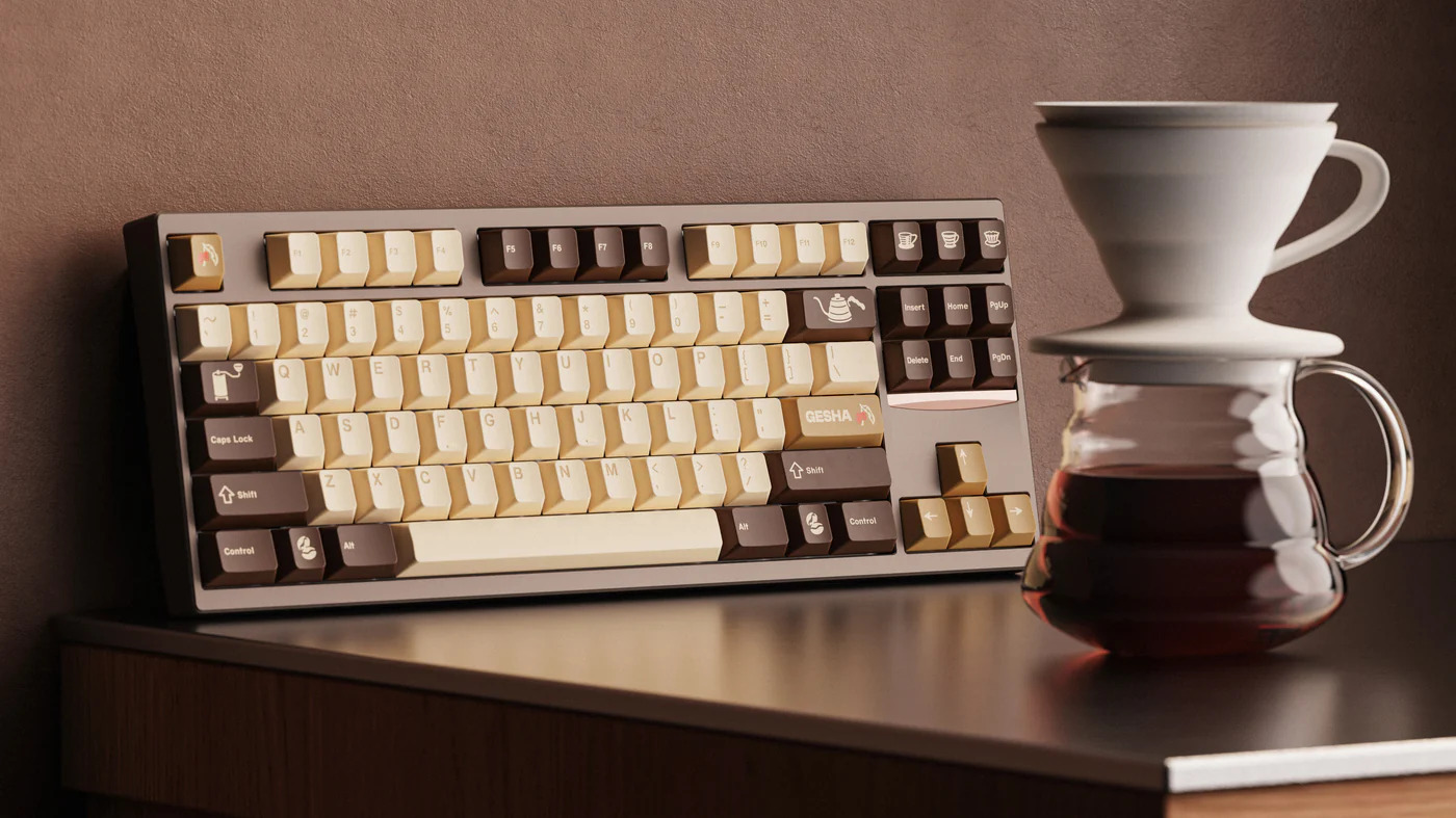 Keycap MW Gesha Cherry ABS Doubleshot