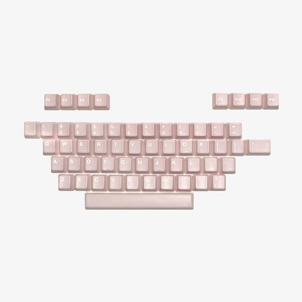 Keycap Sứ Cerakey V3 - Matte Pink