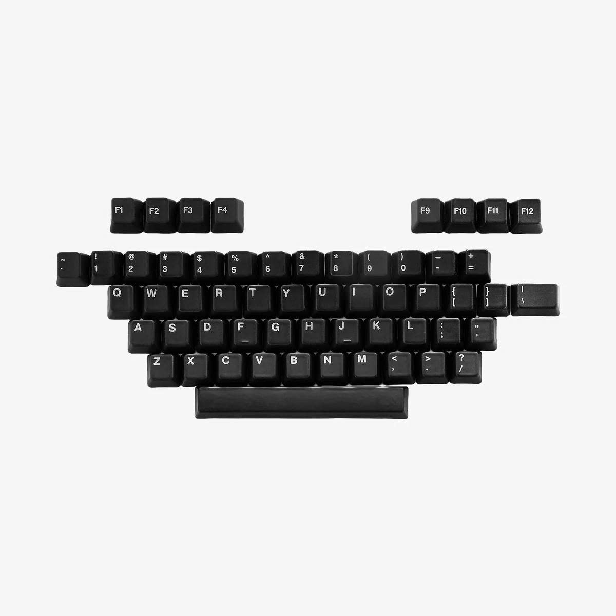 Keycap Sứ Cerakey V3 - Matte Black
