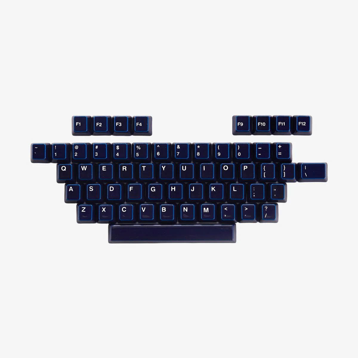Keycap Sứ Cerakey V2 - Indigo Glossy