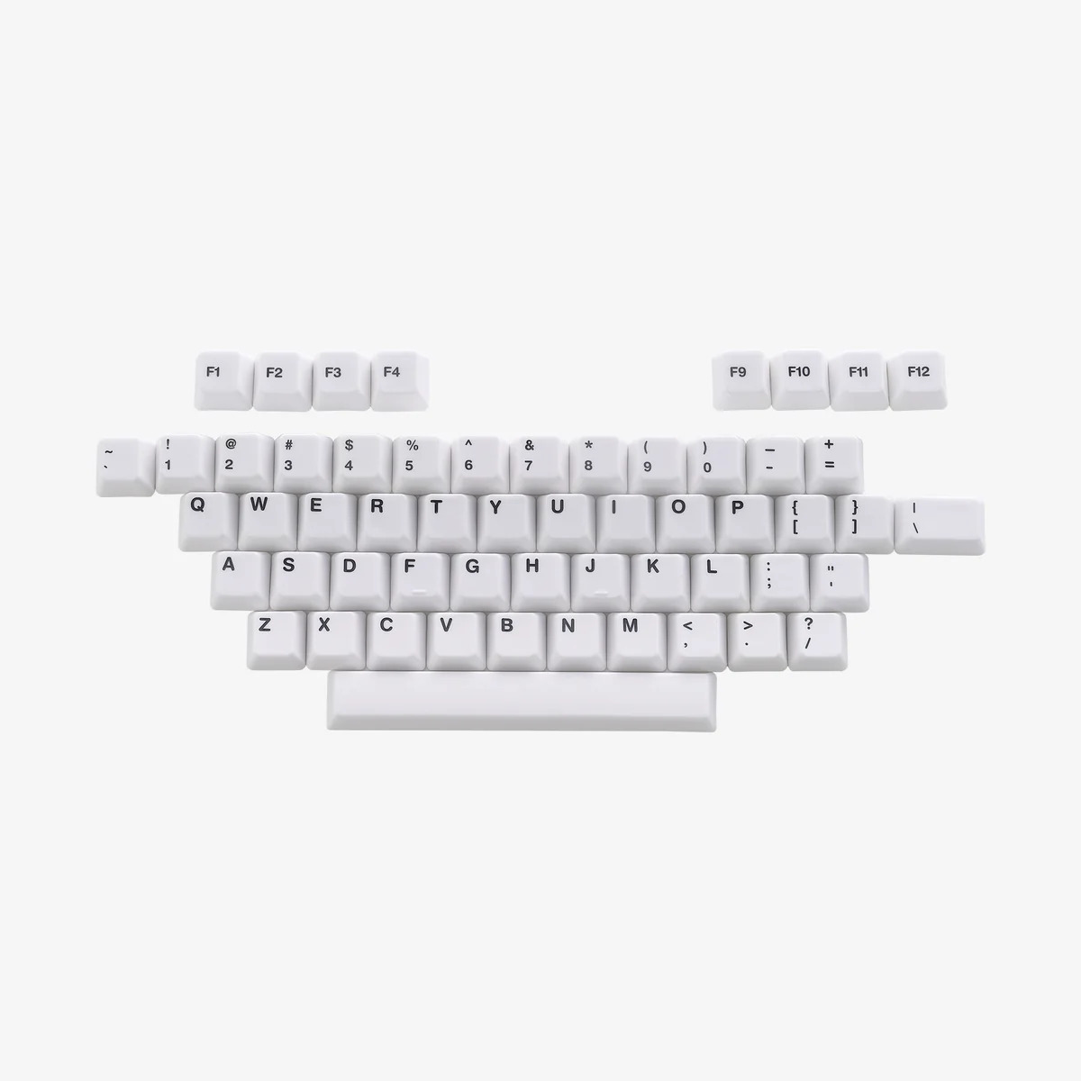 Keycap Sứ Cerakey V3 - Matte White - With Legend