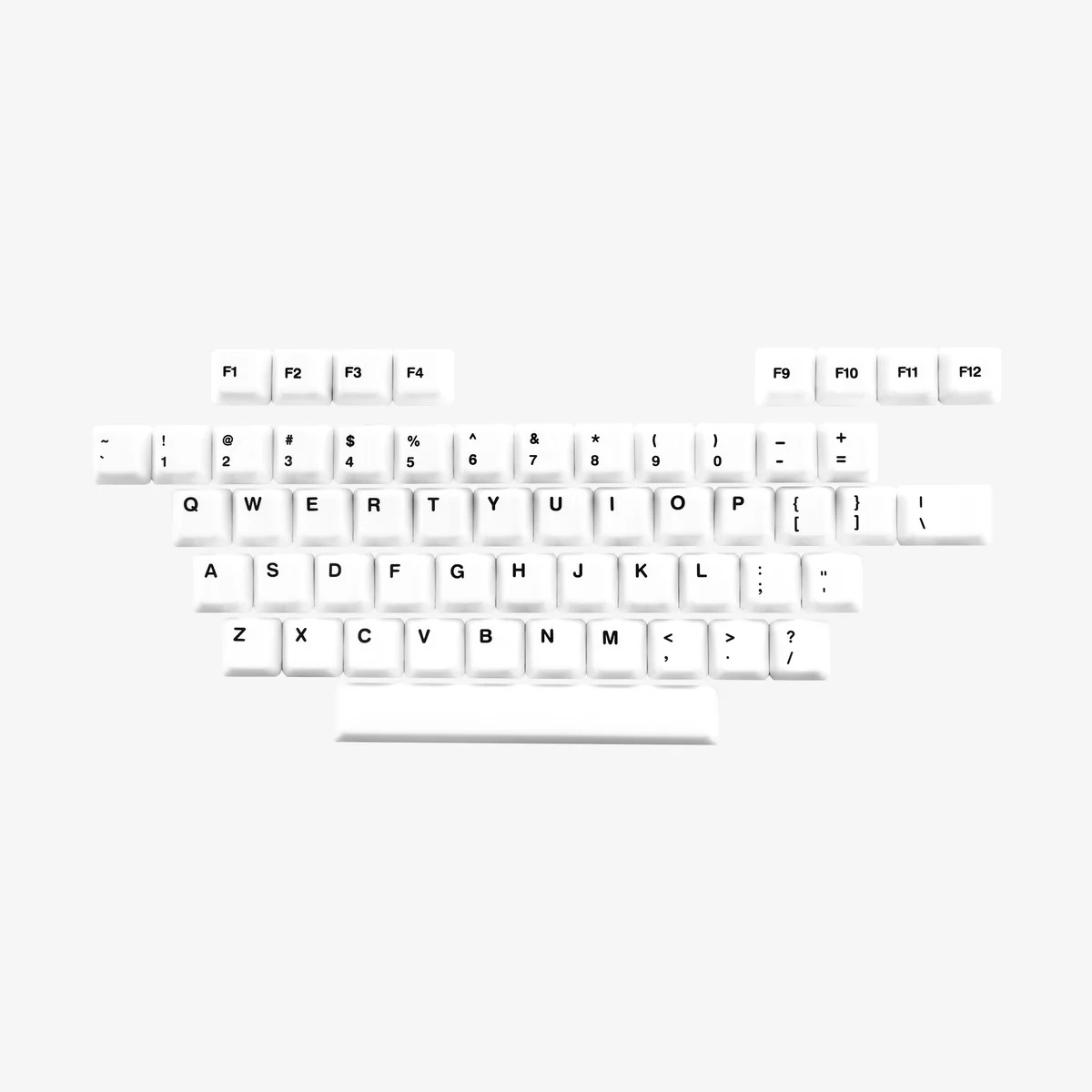 Keycap Sứ Ceraky V2 Glossy - White