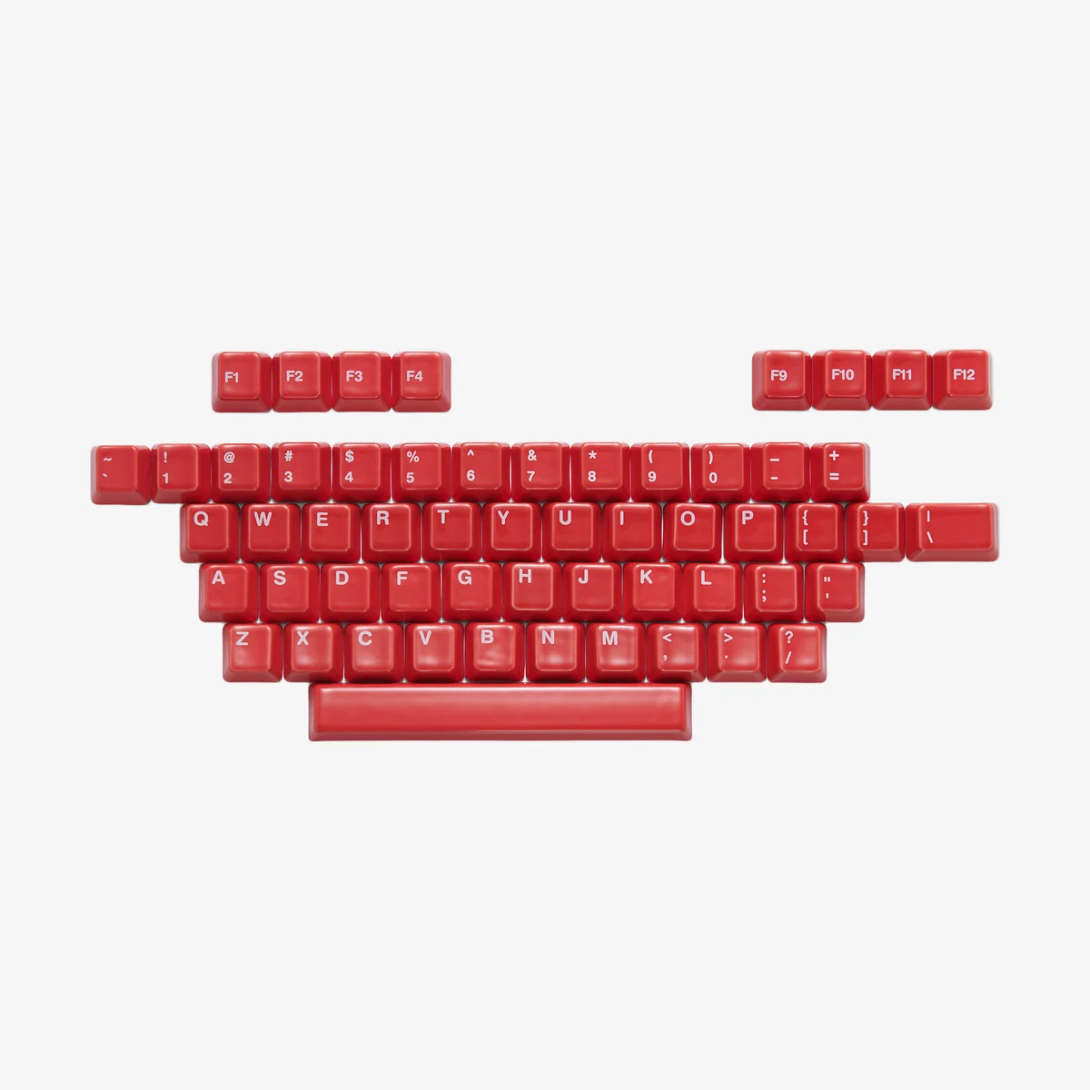 Keycap Sứ Cerakey V2 Glossy - Red