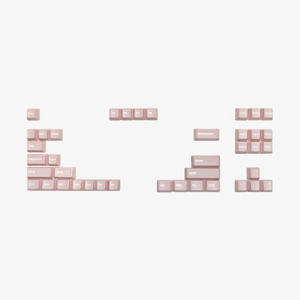 Keycap Sứ Cerakey V3 - Matte Pink