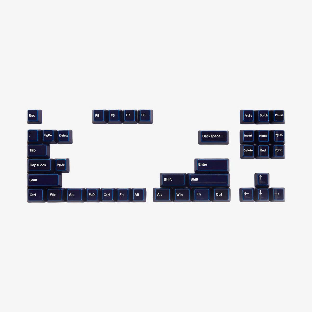 Keycap Sứ Cerakey V2 - Indigo Glossy