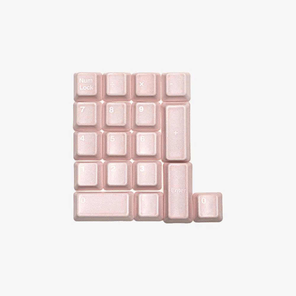 Keycap Sứ Cerakey V3 - Matte Pink