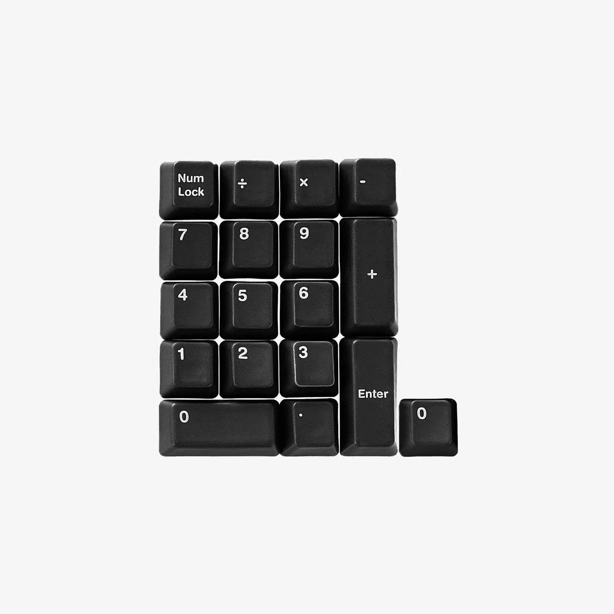 Keycap Sứ Cerakey V3 - Matte Black