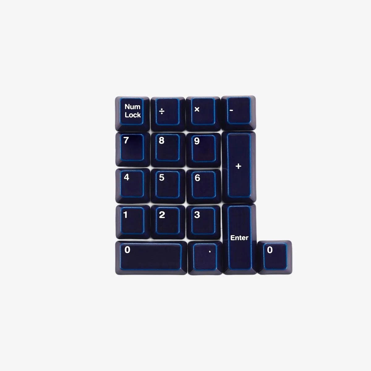 Keycap Sứ Cerakey V2 - Indigo Glossy
