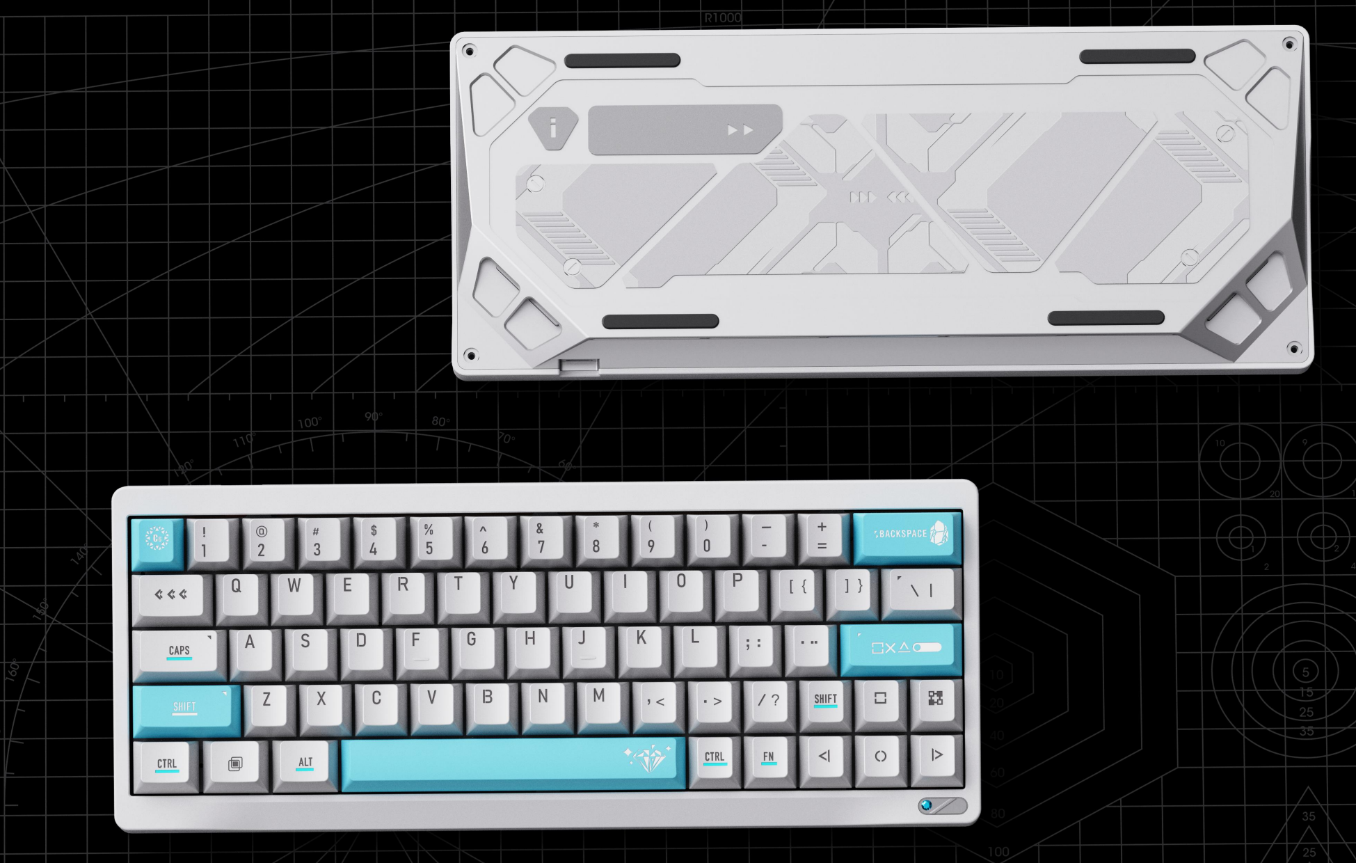 [Pre Order] Chilkey SF60 HE