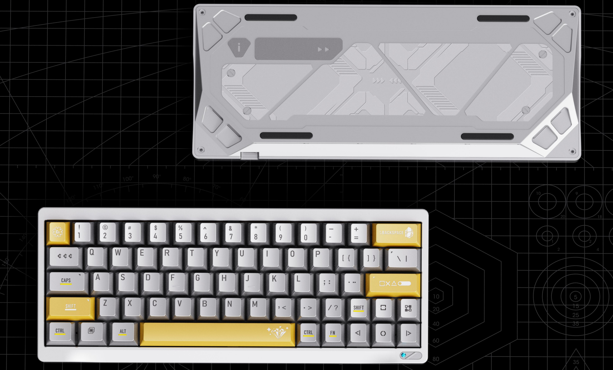 [Pre Order] Chilkey SF60 HE
