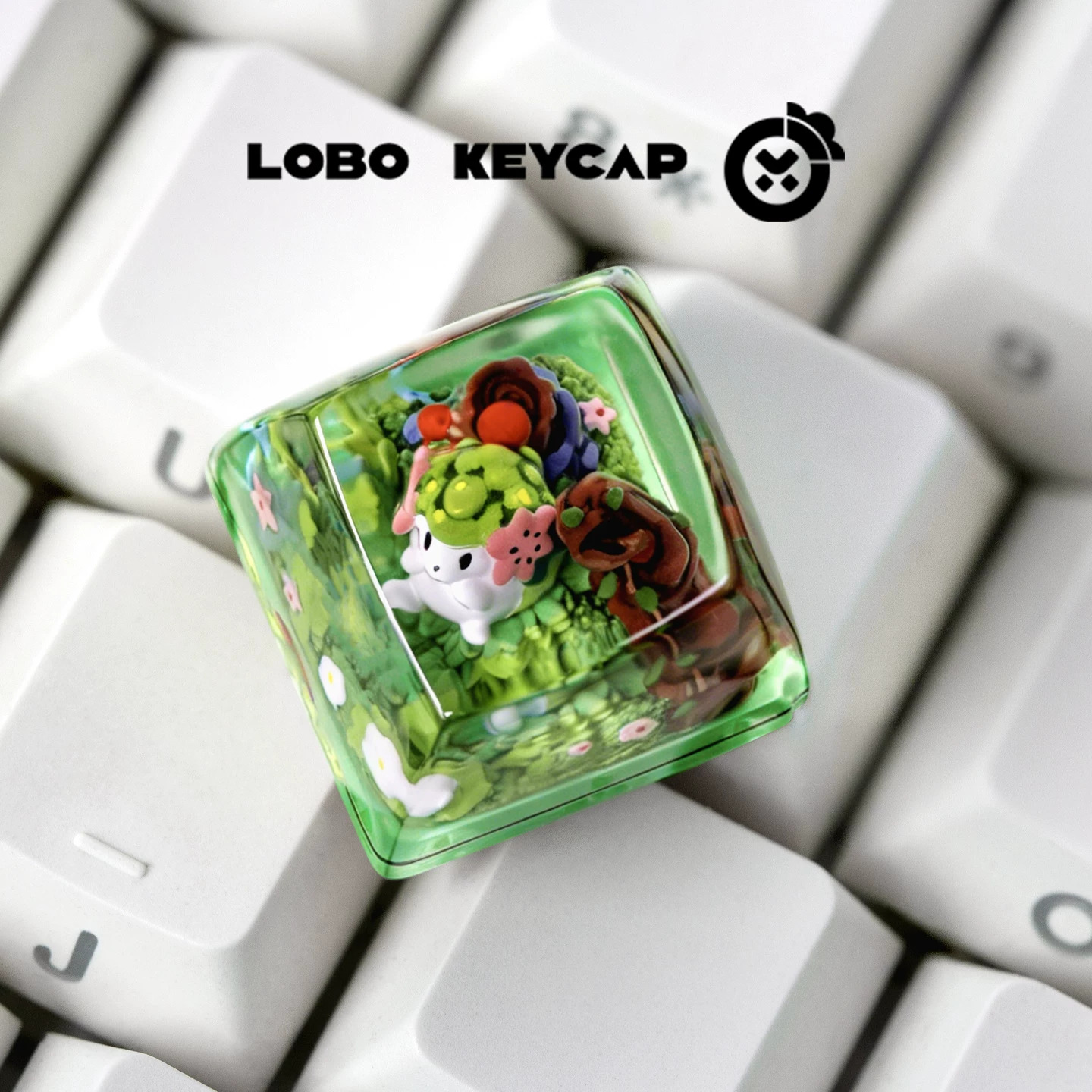 Keycap Artisan Lobo Pokemon Resin