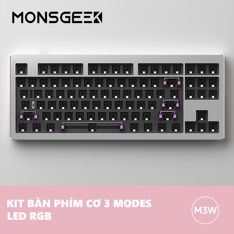 [In Stock] Bàn phím cơ Monsgeek M3W