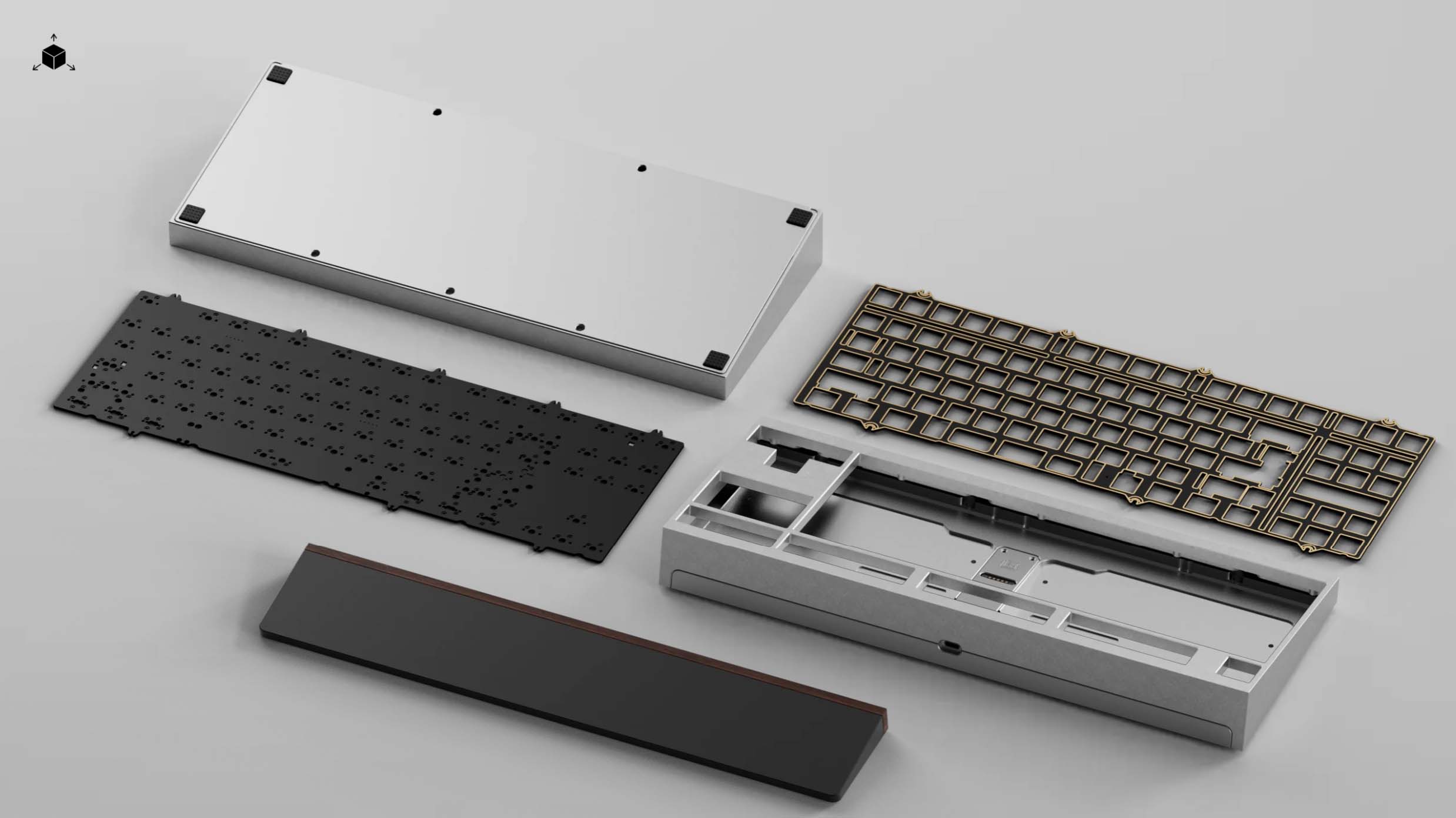 [GB] Tofu TKL R2 | Bot case