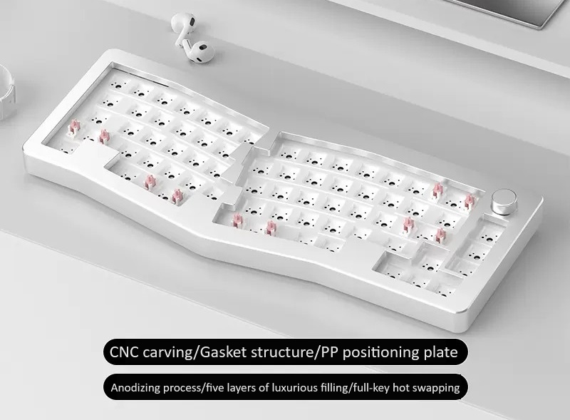 [In Stock] Bàn phím Monka Alice Pro