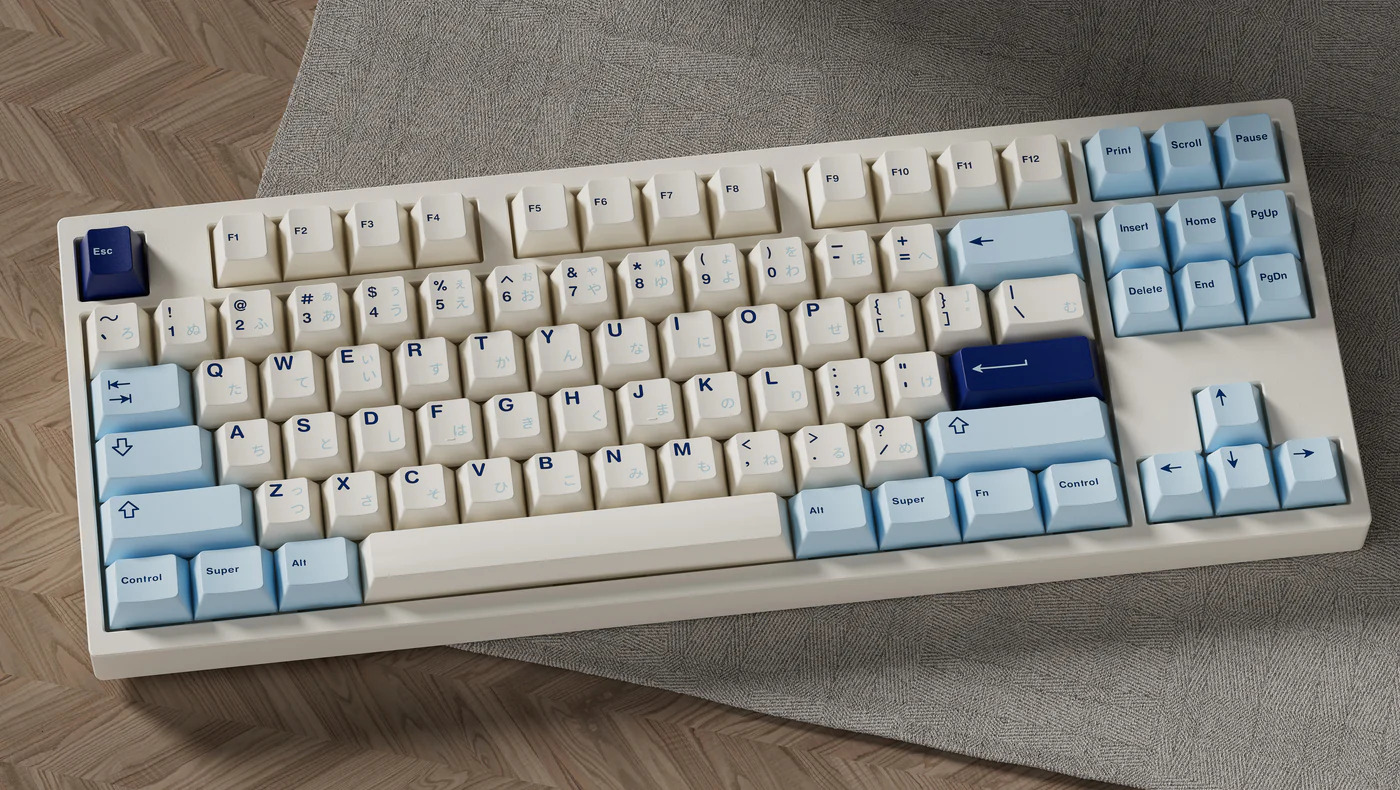 Keycap MW Sogurt R2 Cherry PBT Doubleshot - Base + Novelties