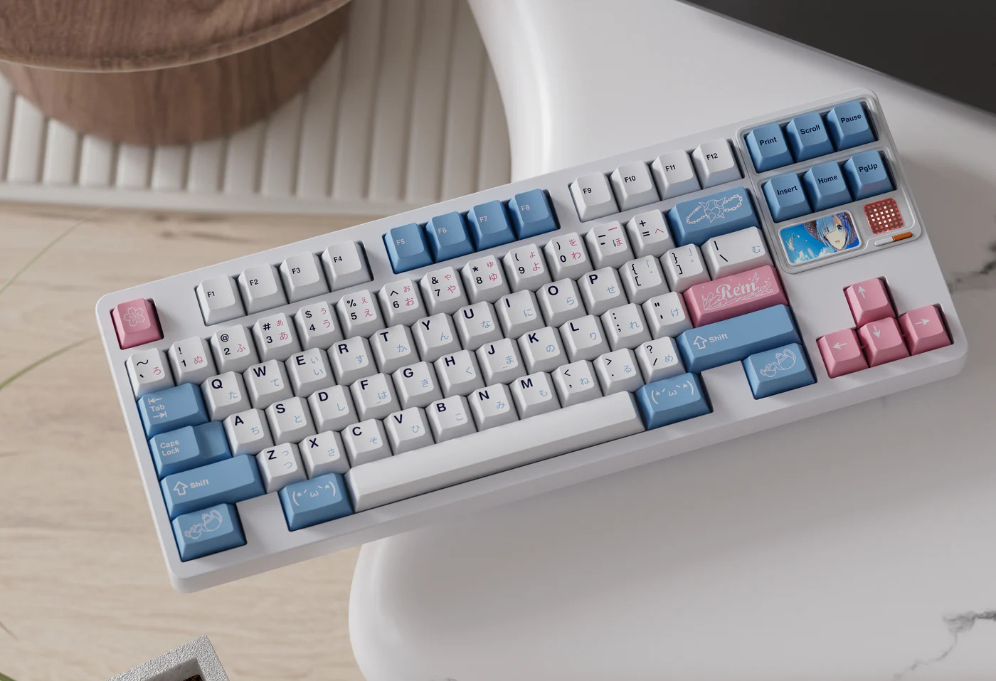 Keycap MW Rem Cherry PBT Dyesub