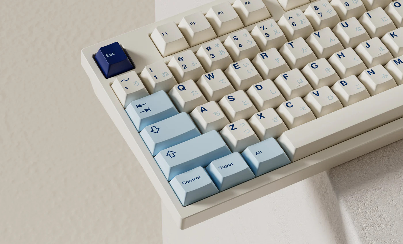 Keycap MW Sogurt R2 Cherry PBT Doubleshot - Base + Novelties