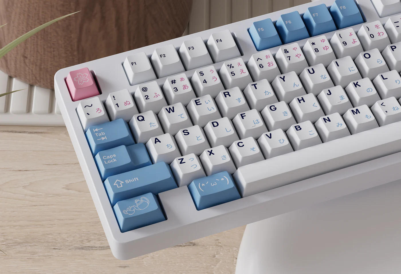 Keycap MW Rem Cherry PBT Dyesub