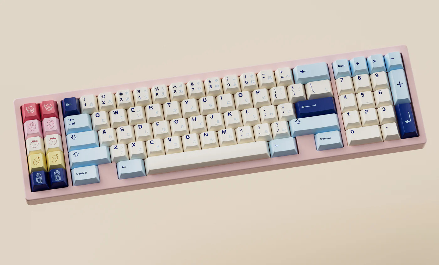 Keycap MW Sogurt R2 Cherry PBT Doubleshot - Base + Novelties