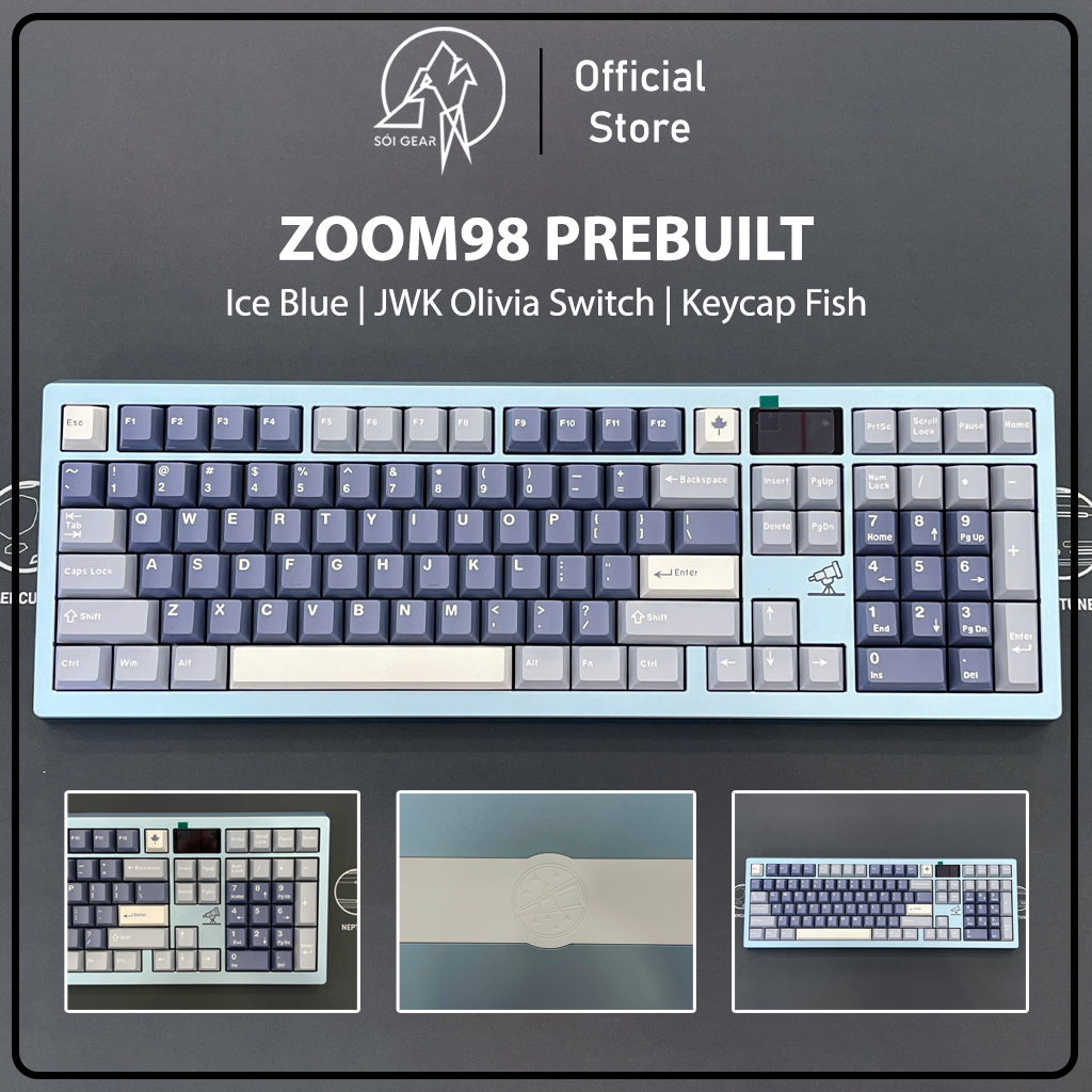 [In Stock] Zoom98 Prebuilt Keyboard