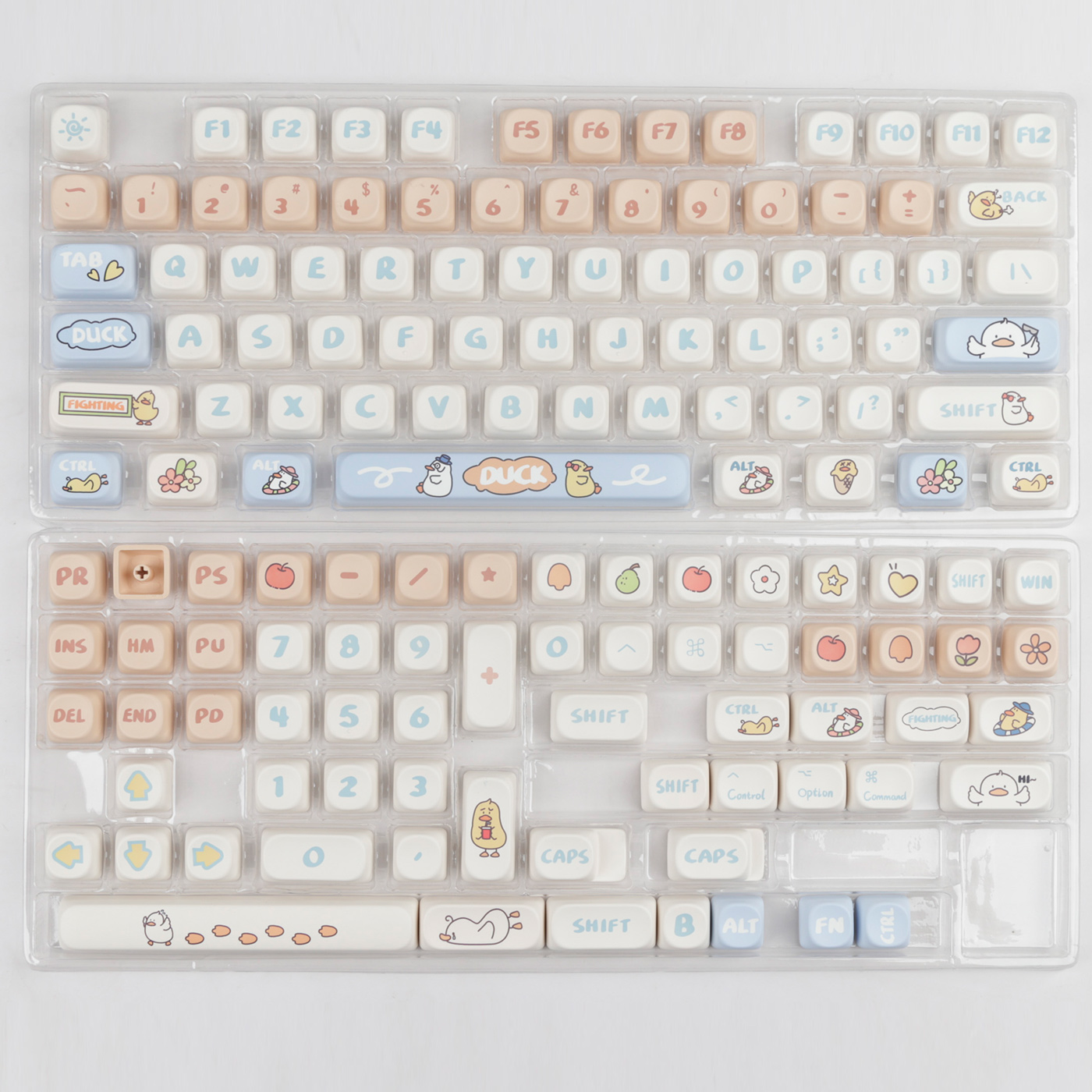 Keycap MOA Vịt Con PBT Dyesub