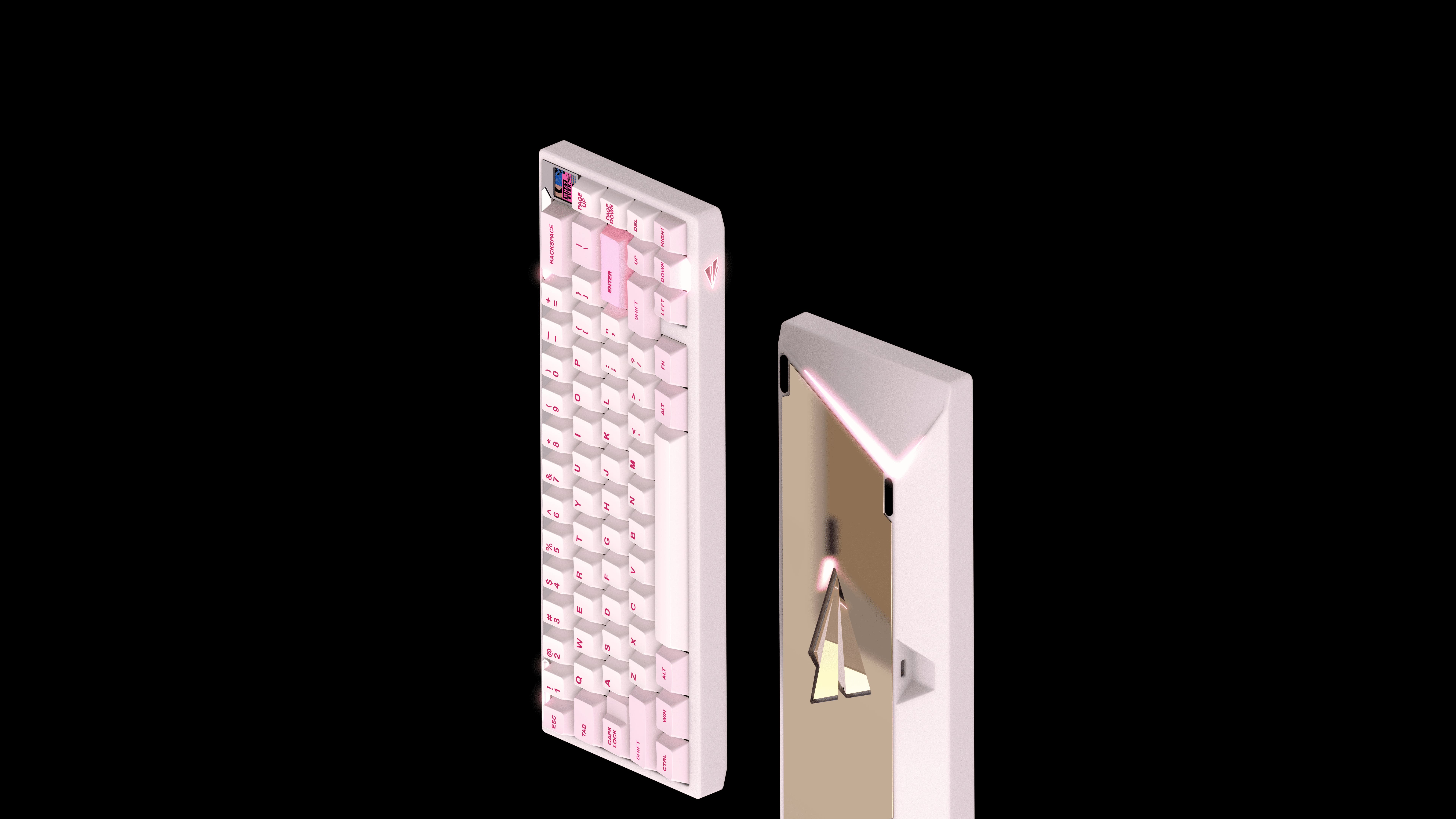 [GB] Paper 65% Keyboard Kit