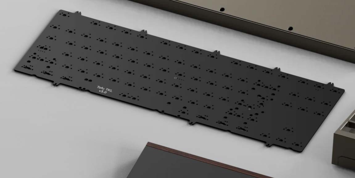 [GB] Tofu TKL R2 | Extra Parts