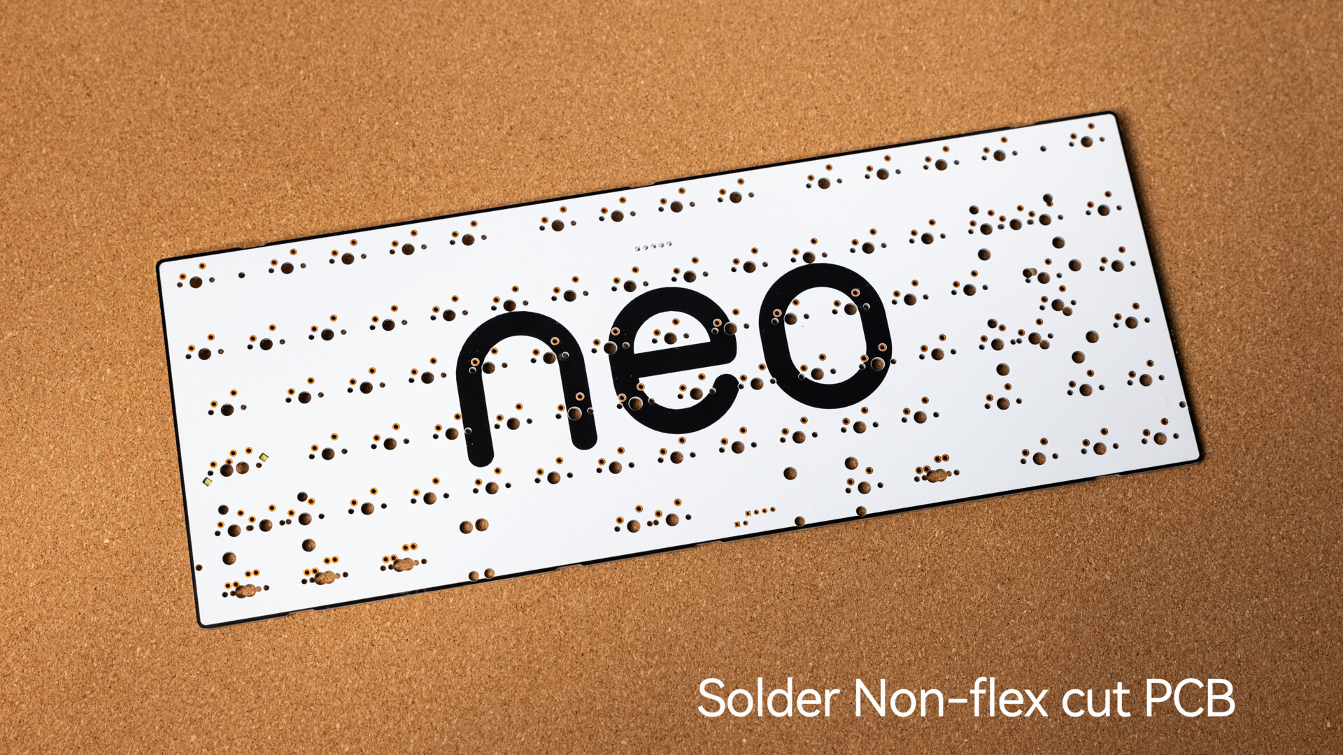 [In Stock] KIT bàn phím Neo75 Cu | ACCENT BADGE | PCB | PLATE |